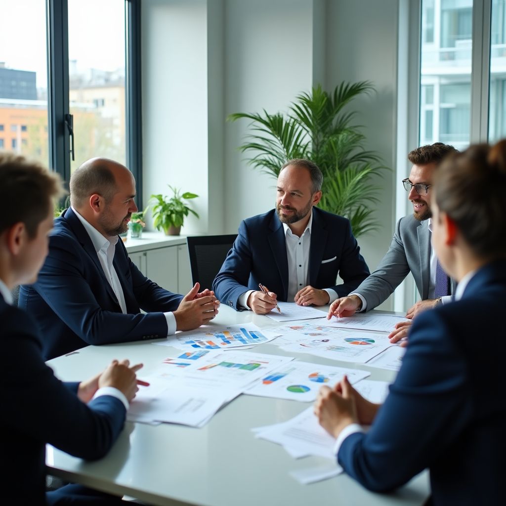 Misión empresarial consultoría financiera Argentina